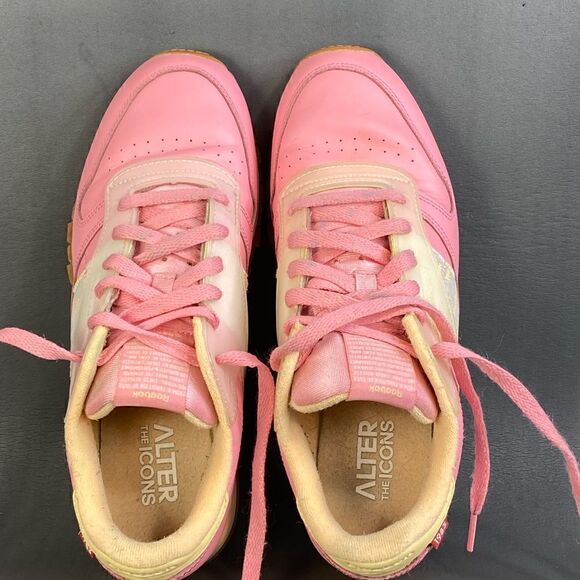 Reebok Alter The Icons Classic sneaker Shoes Low Top womens size 7 - Picture 6 of 8